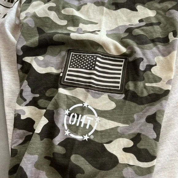 NWT OSU Beavers Baseball Style Long Sleeved Tee Shirt - Size XL - Picture 5 of 7